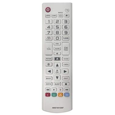 Imagem de AKB74915397 Controle remoto para LG TV 24LF4820 32LF595B 43LF5900 43UF6400 43UF6430 43UF6800 43UF6900 43UF7590 79UF7700 50UF8300 58UF8300 55UF8500 60UF8500 65UF8500 55UF8600 UF865UF8600 UF8600 UF8600 500