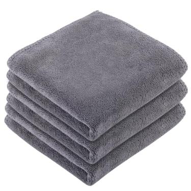 Imagem de Pacote com 3 panos de polimento de microfibra de pelúcia para instrumento musical, ferramentas de limpeza de pano de violão, acessórios de limpeza de instrumentos para guitarra baixo, violino, piano,