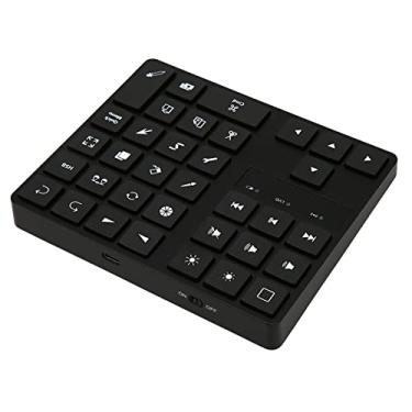Imagem de Mini Teclado de Desenho Ergonômico Sem Fio 35 Teclas Teclado de Atalho de Desenho Adequado para IOS/OS X