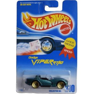 Imagem de Hot Wheels Dodge Viper RT/10, Green #210
