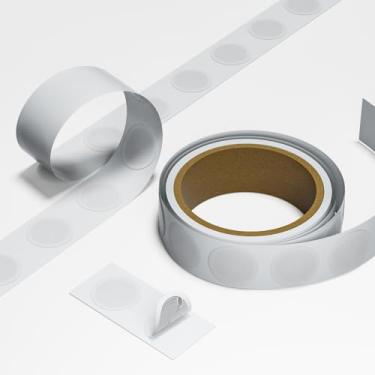 Imagem de BABIQT 50 peças de adesivos NFC NTAG213 etiqueta 25 mm adesivo programável NFC 213, compatível com Android iPhone e outros dispositivos habilitados para NFC