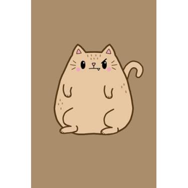 Imagem de Katze: Notizbuch (120 Seiten, 15x23cm, gepunktet) Dotted Bullet Grid Tagebuch Journal