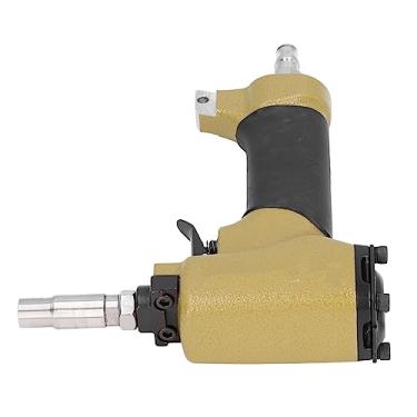 Imagem de Pistola Pneumática de Liga de Alumínio, Pregador de Estofamento de Manga Magnética, Bandeja de Carregamento de Placa de Prego, Pressão de Ar de 4-7kgf/cm³, Ampla Aplicação para