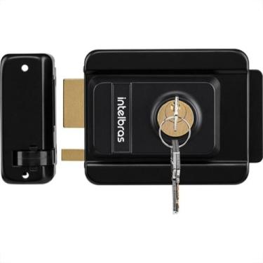 Imagem de Fechadura Eletrica Intelbras Fixa Fx 500, Preto