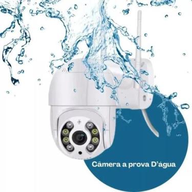 Imagem de Câmera Ip Icsee ou yousee ptz speed dome Prova Dágua Infravermelho Ext