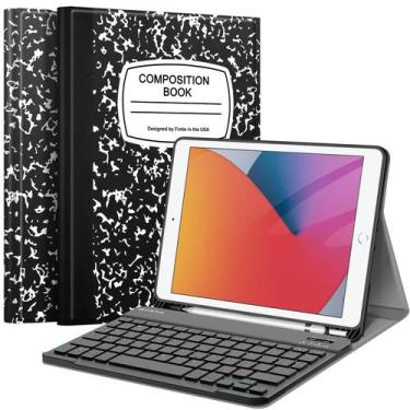 Imagem de Capa de Teclado Fintie para iPad 10.2" (9ª, 8ª e 7ª Geração) - Com Sup