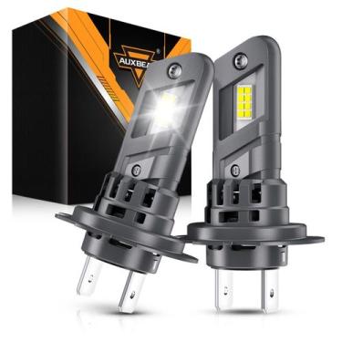 Imagem de Lâmpadas de Neblina Auxbeam H7 6500K - 12000LM - 400% Mais Brilho