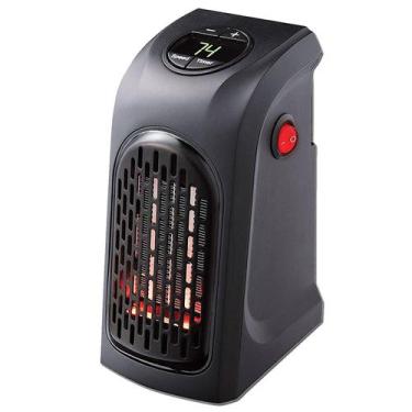 Imagem de Aquecedor Elétrico para Tomada - Preto