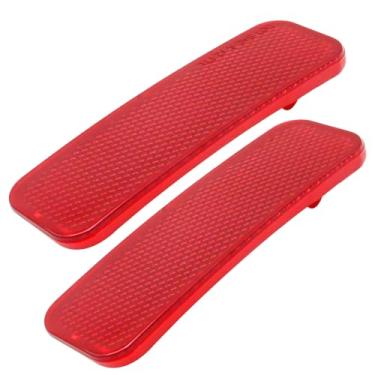 Imagem de UOIENRT 1778456 Luz traseira refletor de para-choque traseiro, substituição para Ford Transit Connect 2014-2022 Transit-150 250 350 350 HD 2015-2020, substitui BK21-515C0-AA, 2 peças