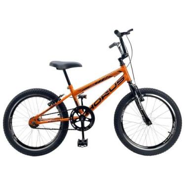 Imagem de Bicicleta infantil aro 20 cross bmx sport - route bike, Laranja
