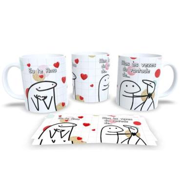 Imagem de Caneca de Porcelana Personalizada Flork Frases Engraçadas, Divertidas 