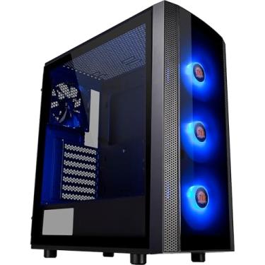 Imagem de Gabinete TT Versa J25 TG RGB/BK/WIN/T.GLASS*1/MBSYNC, Thermaltake, CA-1L8-00M1WN-01