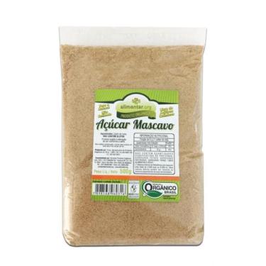 Imagem de Açúcar mascavo não refinado orgânico alimentar 500 g - Alimentar Orgân