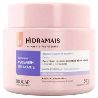 Imagem de Creme para massagem Hidramais Relaxante, 500g