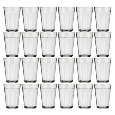 Imagem de 24 Copos Americano Transparente Café Nadir 300ml - NADIR FIGUEIREDO