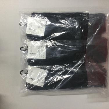 Imagem de KIT COM 3 PARES DE MEIA T07001,SOCIAL, CANO LONGO TRIFIL  39-43 PRETO