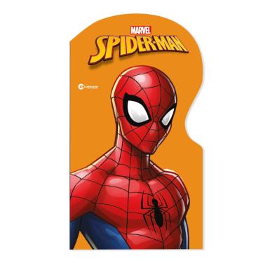 Imagem de Livro infantil cartonado recortado Homem-Aranha — 8 páginas, a partir de 5 anos