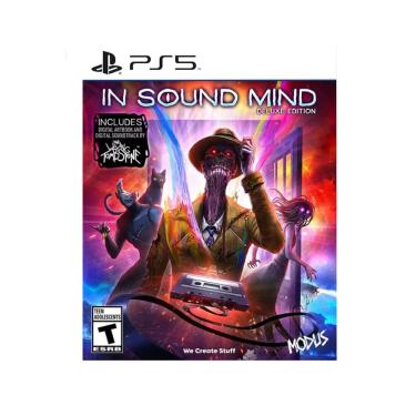Imagem de Jogo in sound mind deluxe edition ps5 americano lacrado
