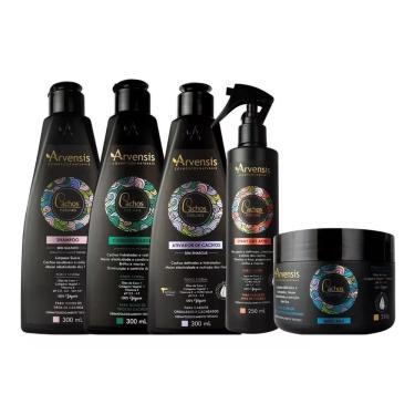 Imagem de Kit Arvensis Cachos Sh + Cond + Ativ.300Ml + Masc 250Gr + Day After
