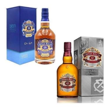 Whisky chivas regal 12 anos 1 l com menor preço é no Buscapé