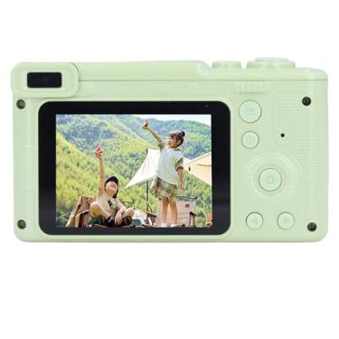 Imagem de Câmera Vídeo Tela Grande 2,4 Polegadas, Câmera Digital Compacta para Viagem, Tecnologia IPS Zoom 8x, Temporizador Anti vibração, Foco Automático, Câmera Vlogging Com Função Macro