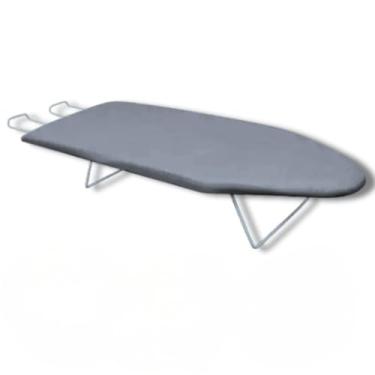 Imagem de TáBua de Passar Roupa PortáTil Com Suporte Para Passar Roupa