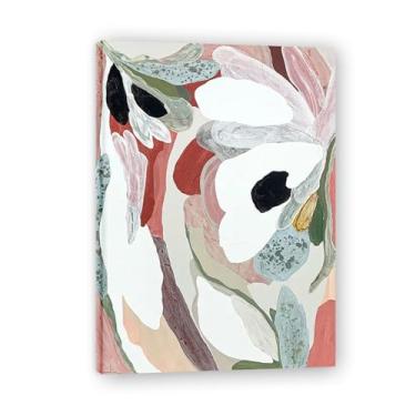 Imagem de Tela abstrata verde e branca pintura de parede impressão em tela pôster imagem colorida moderna arte abstrata decoração de parede corredor escadas decorações de quarto 110 x 80 cm