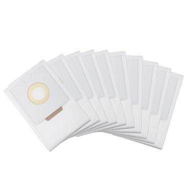 Imagem de 496187 Sacos de filtro para extrator de poeira Festool CT 26 compatíveis com Festool CTL CTM 26 E saco de filtro de vácuo autolimpo, pacote com 10