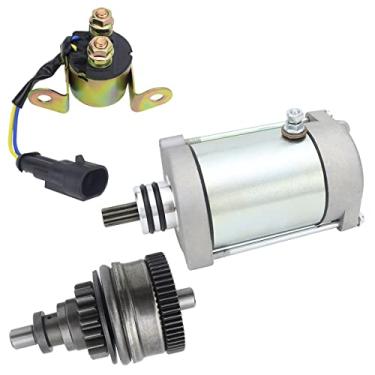 Imagem de Soarider Motor De Partida, Bendix E Relé Para Polaris Sportsman 700 800 X2 07-14 | Ranger Xp 06-15 Rzr 4 S 08-14, 4010417 4011584 4012032 4013268 410-54040 Smu0271 57-2725 495739 Pa-106 18648