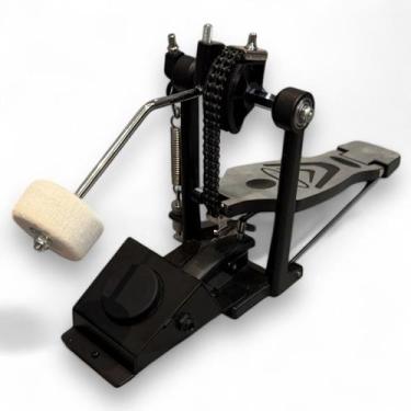 Imagem de Pad de Bumbo com Pedal P/ Bateria Eletronica Seven Gu SD-BIV - Seven G