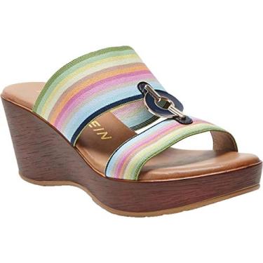 Imagem de Anne Klein bomba anabela feminina, Multi, 6