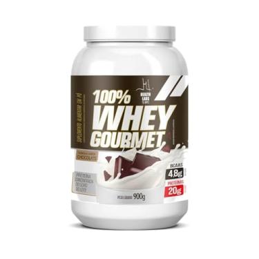 Imagem de 100% Whey Gourmet 900g Chocolate - Halth Labs