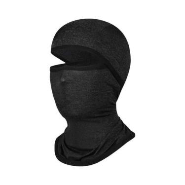 Imagem de Balaclava Unissex para Ciclismo - Seda Gelada, Anti-UV e Proteção Sola