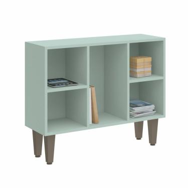 Imagem de Estante Baixa 5 Nichos Infinity Móveis Castro Pistasche