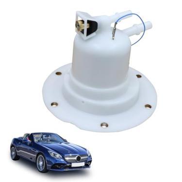 Imagem de FZJDSD Filtro de combustível de combustível compatível com Mercedes-Benz G-CLASS SLC43 SLC180 SLC300 2017-2020/ SLC200 2017/SLK55 SLK200 SLK350 2012-2016/ SLK250 2012-2015/ SLK250 K300 Substituição