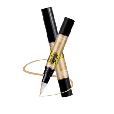 Imagem de MATEPLEX Peruca Lace Tint Precision Pen Com Aplicador De Pincel, Fácil Usar, Fórmula Duradoura, Mistura Natural, Acabamento Uniforme, Efeito À Prova D'Água (Castanho Claro)