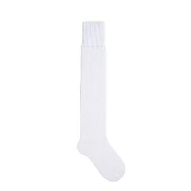 Imagem de Meia Feminina 3/4 Para Inverno Lupo 4450-012 Algodão, Branco, 34-39