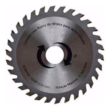 Imagem de Kit 2 Discos De Serra Circular Com 30 Dentes 110mm