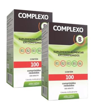 Imagem de Polivitamina Vitaminas Complexo B 2 X 100 Comprimidos