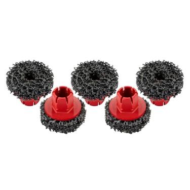 Imagem de Titan Conjunto de almofadas de limpeza de cubo de roda 5 peças 51799