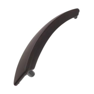 Imagem de ACROPIX Tampa de acabamento do puxador do painel da porta do lado do passageiro dianteiro traseiro direito para BMW X5 2008-2013 Nº 51416970240 marrom escuro ABS PC 1 peça