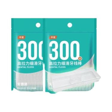 Imagem de Palitos De Escova Interdental a Granel 50-600pcs Palitos De Fio Dental