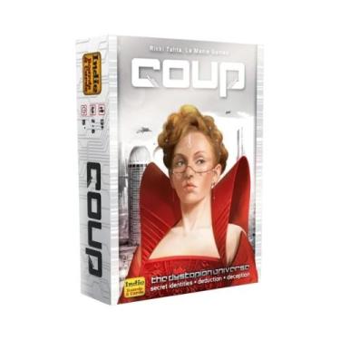 Imagem de Jogo De Estratégia De Festa Familiar Avalon Coup Jogo De Tabuleiro Int