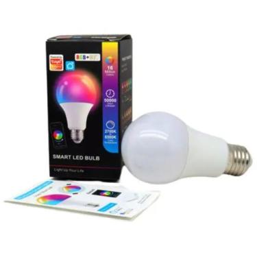 Imagem de Lâmpada Smart Bluetooth Luz Ambiente RGB LED Para Sua Casa - Iba