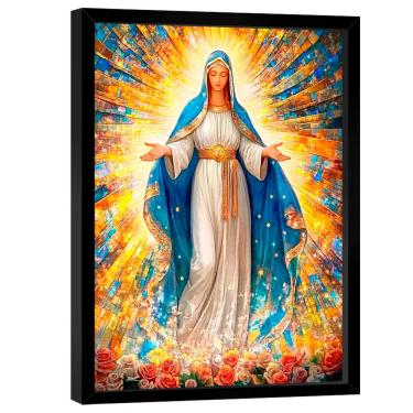 Imagem de Quadro Decorativo Nossa Senhora das Graças