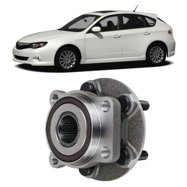 Imagem de Cubo de Roda Dianteira SUBARU Impreza 2008 até 2011, com ABS - PFI Bea