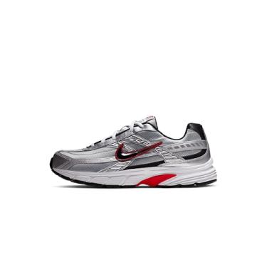 Imagem de Nike Tênis de corrida masculino Initiator, Prata metálica/preto-branco, 42
