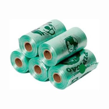 Imagem de Kit 5 Un. Rolinhos Refil Cata Caca Pipicão