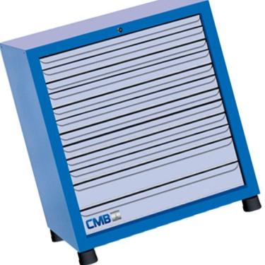 Imagem de Gaveteiro Modular Grande Com 12 Gavetas Gav808 Cmb