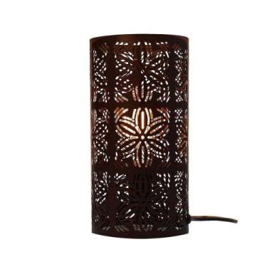 Imagem de Luminária Abajur Taschibra Flora E27 Bivolt Preto